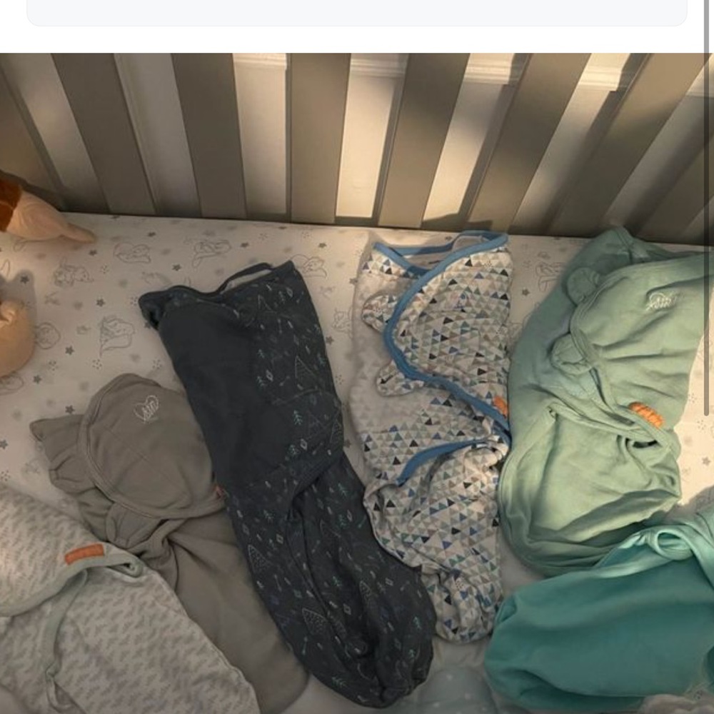 Swaddle wraps